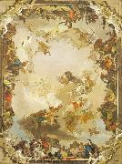 Allegory of the Planets and Continents Giovanni Battista Tiepolo